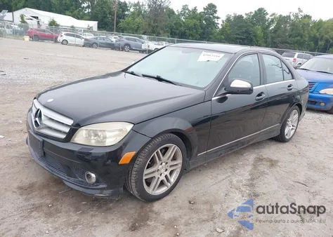 2008 Mercedes-Benz C 350 Sport from USA, damaged, VIN WDDGF56X88F052845
